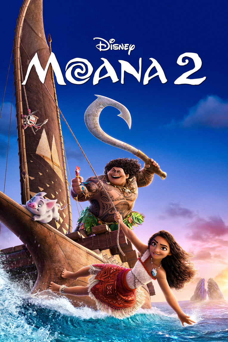 Moana 2 HD Vudu/iTunes Via Moviesanywhere