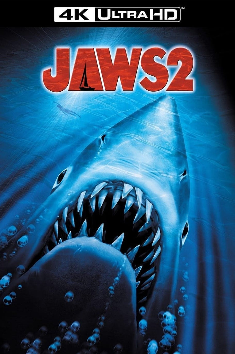 JAWS 2 4K Vudu/iTunes Via Moviesanywhere
