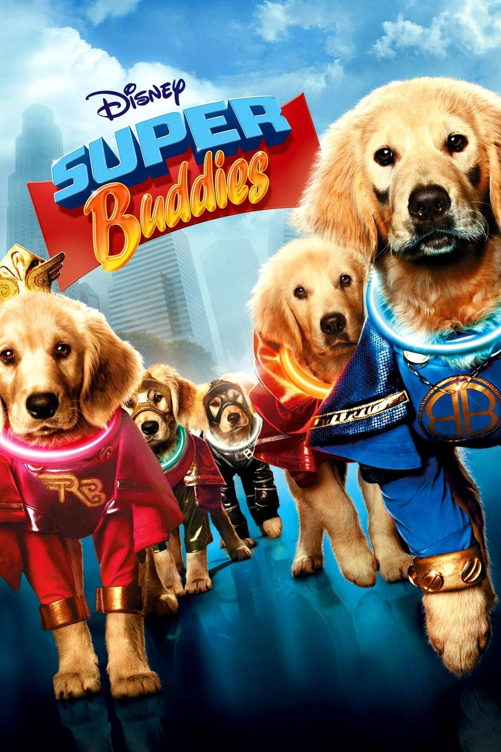 Super Buddies HD Vudu/iTunes Via Google Play Redeem