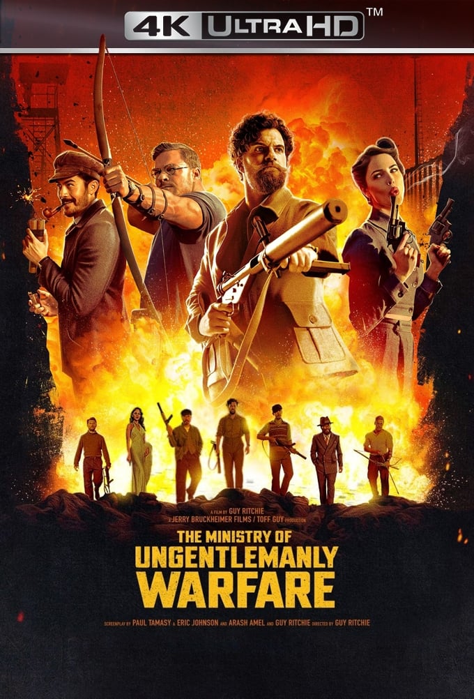 The Ministry of Ungentlemanly Warfare (2024) 4K Vudu/iTunes Via Moviesanywhere