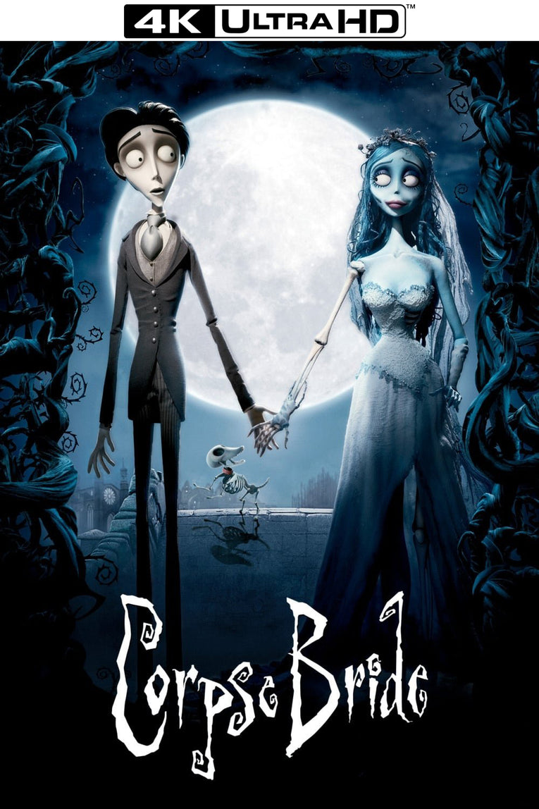 Corpse Bride 4K Vudu/iTunes Via Moviesanywhere