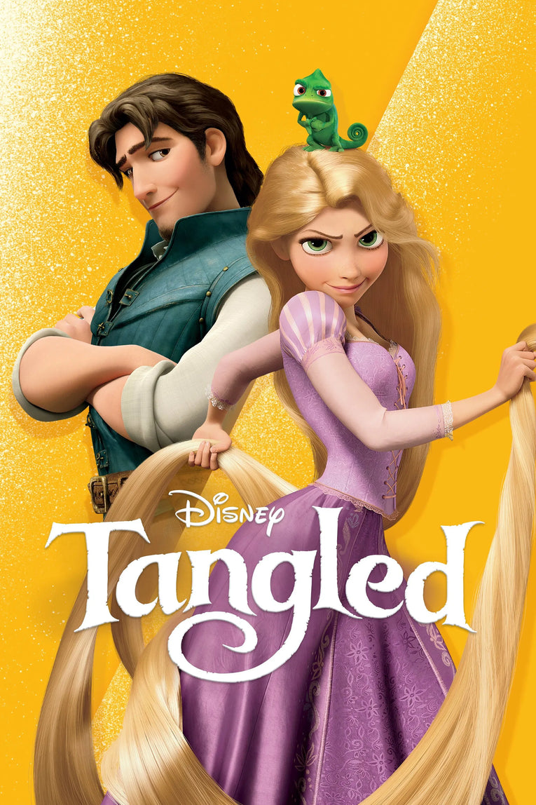TANGLED 4K Vudu/iTunes Via Moviesanywhere