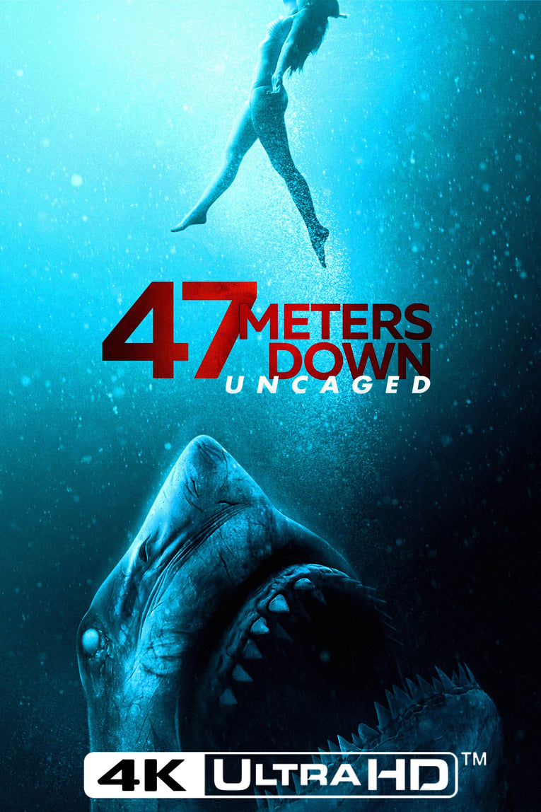 47 Meters Down: Uncaged 4K Vudu Via Movieredeem