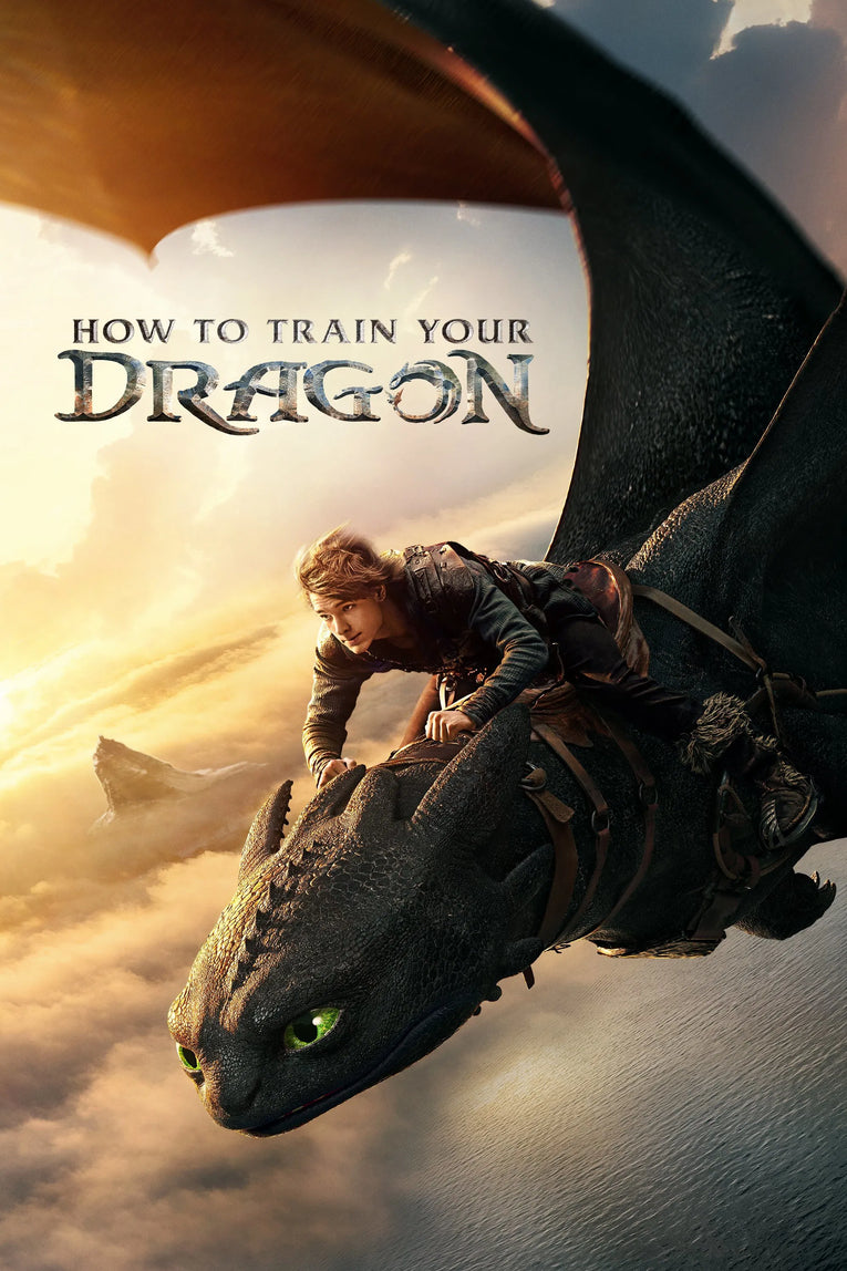 How to Train Your Dragon (2025) HD Vudu/iTunes Via Moviesanywhere