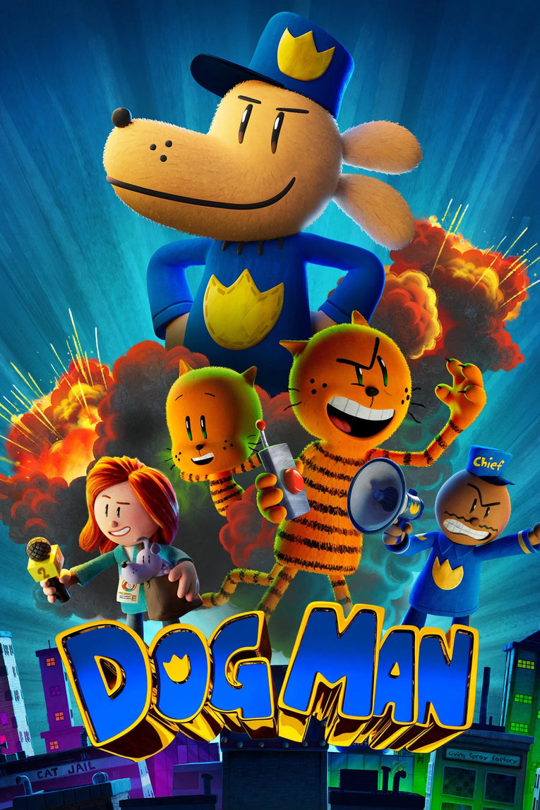 Dog Man HD Vudu/iTunes Via Moviesanywhere