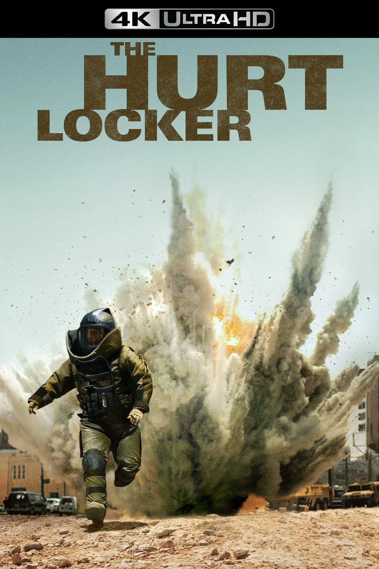 The Hurt Locker (2008) 4K Vudu/iTunes Via Movieredeem