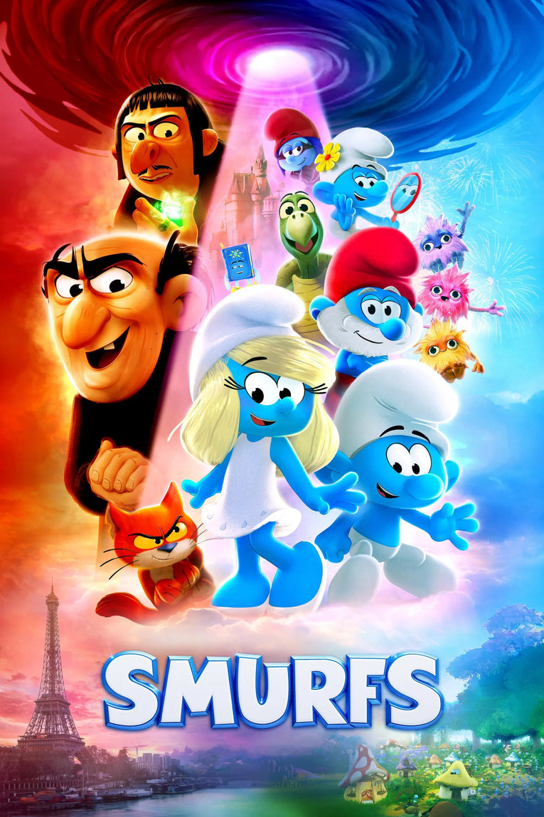 Smurfs (2025) 4K Vudu or iTunes Via Paramount Redeem