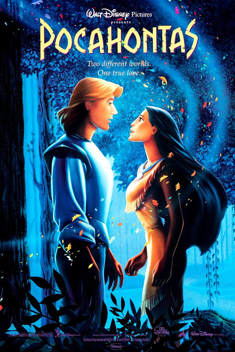Pocahontas (1995) HD Vudu/iTunes Via Moviesanywhere