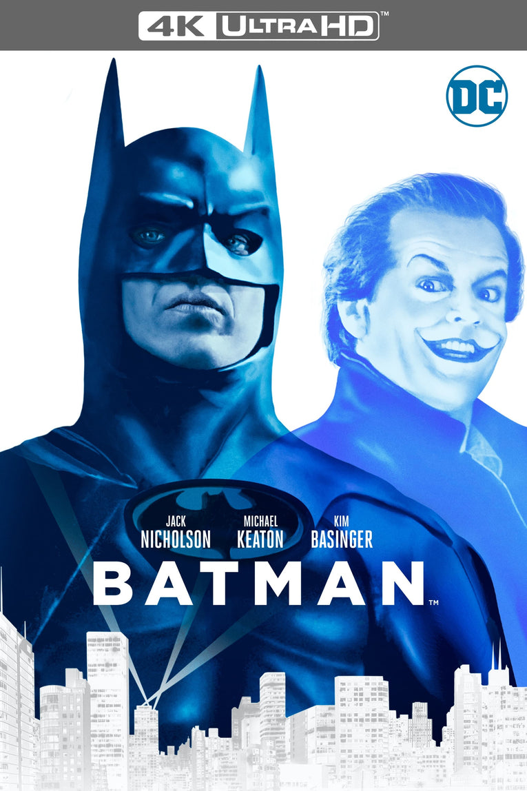 Batman (1989) 4K Vudu/iTunes Via Moviesanywhere