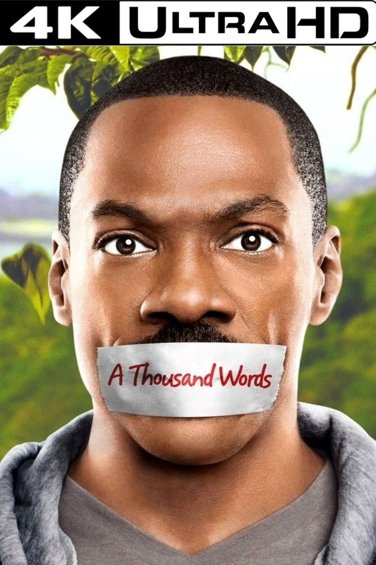 A Thousand Words 4K Vudu Via Paramount Redeem