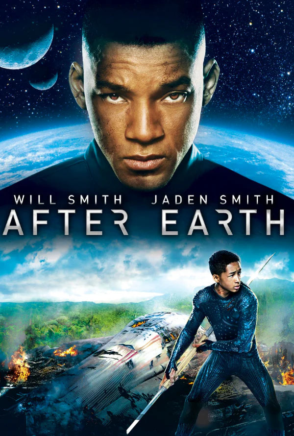 After Earth SD Vudu/iTunes Via Moviesanywhere