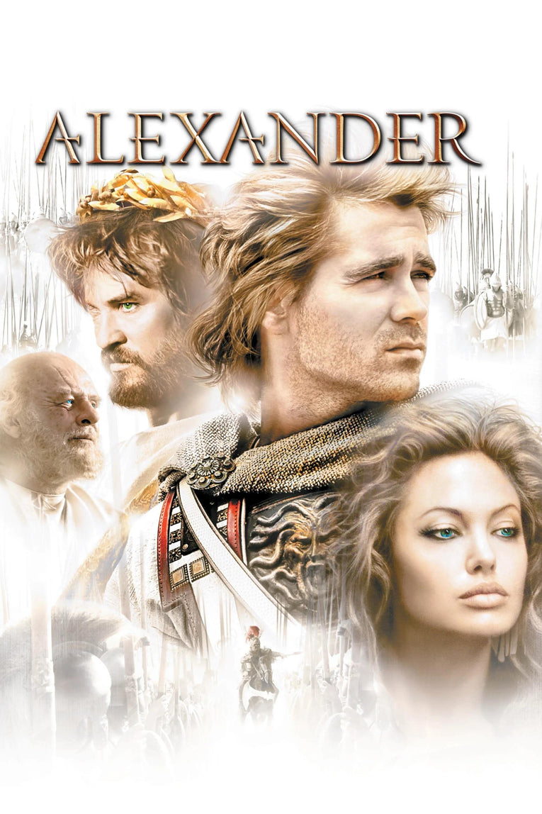 Alexander (Theatrical Cut) HD Vudu/iTunes Via Moviesanywhere