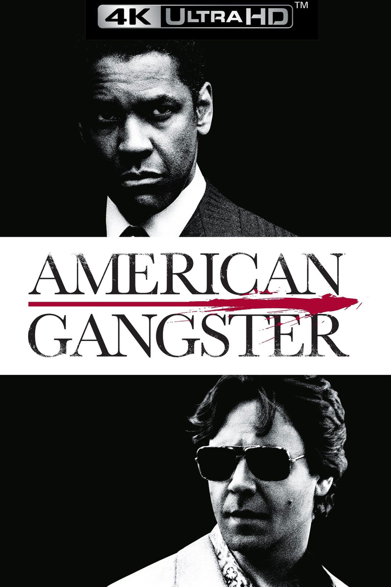 American Gangster (Unrated Extended Edition) 4K Vudu/iTunes Via Moviesanywhere