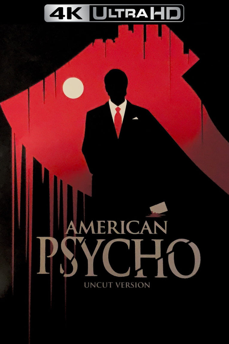 American Psycho (Uncut Version) 4K Vudu/iTunes Via Moviesanywhere