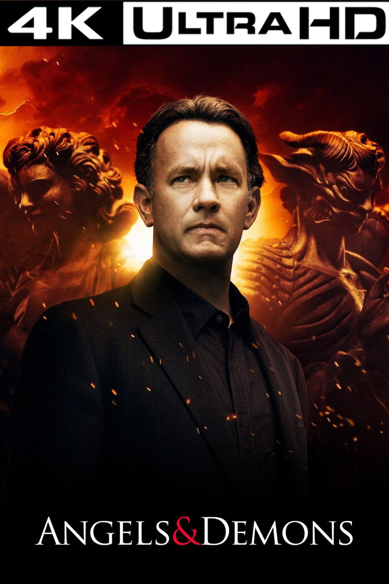 Angels & Demons 4K Vudu/iTunes Via Moviesanywhere
