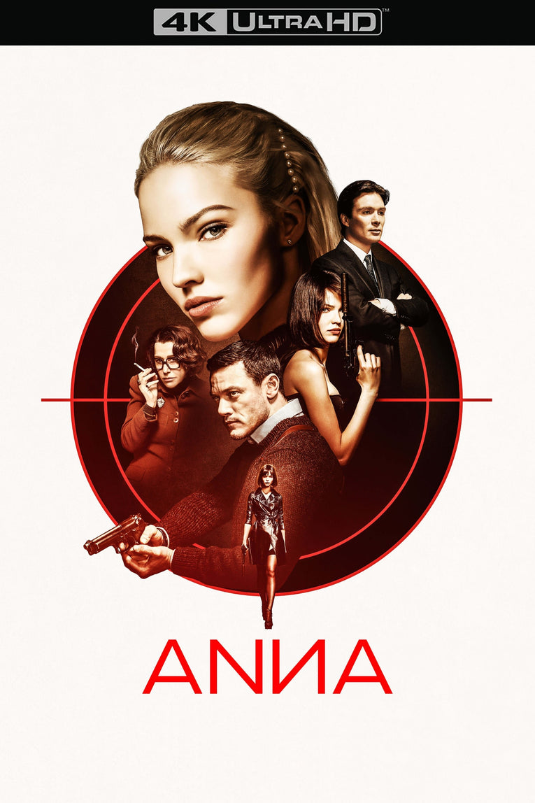 ANNA (2019) 4K Vudu Via Movieredeem