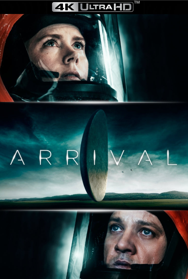 Arrival 4K Vudu Via Paramount Redeem