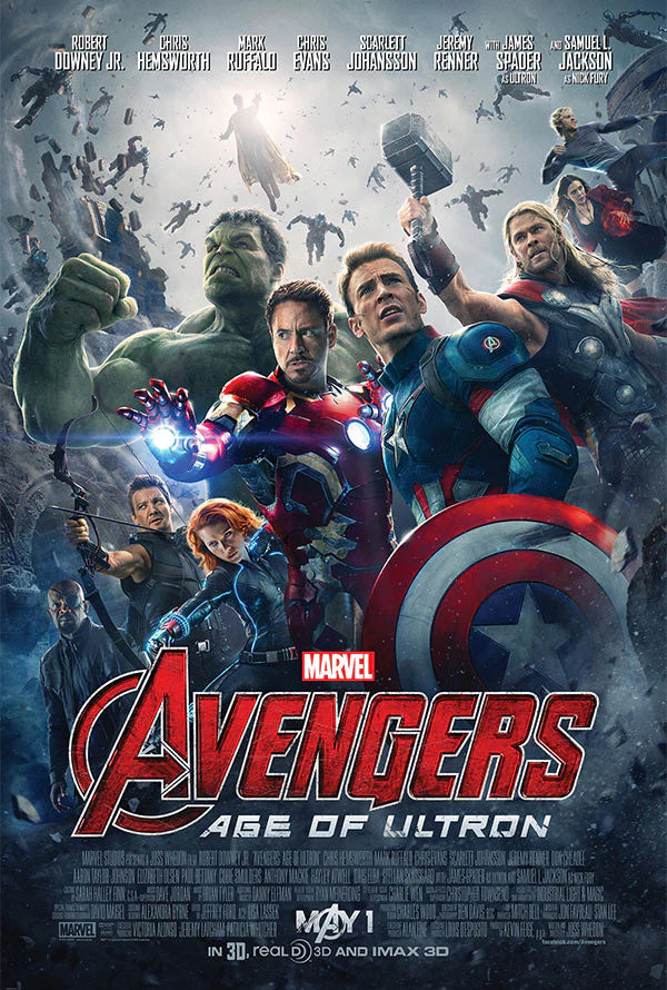 Avengers Age of Ultron HD Vudu/iTunes Via Google Play Redeem