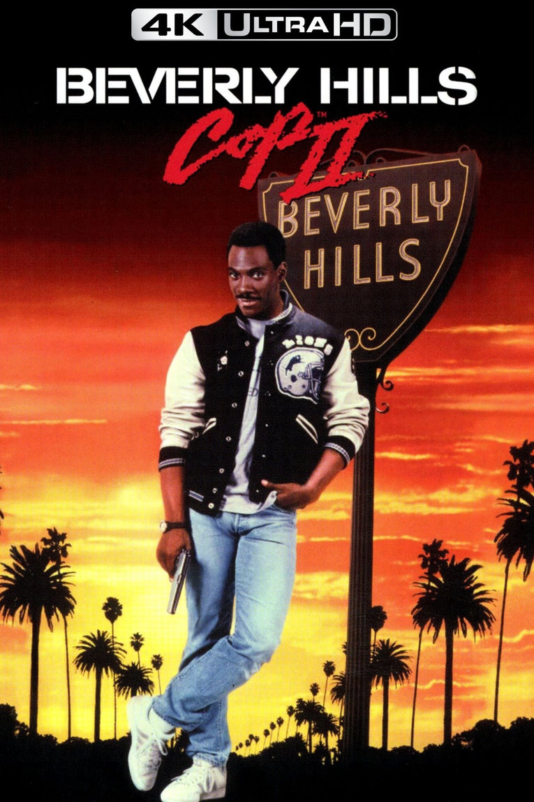Beverly Hills Cop II (Remastered) 4K Vudu Via Paramount Redeem