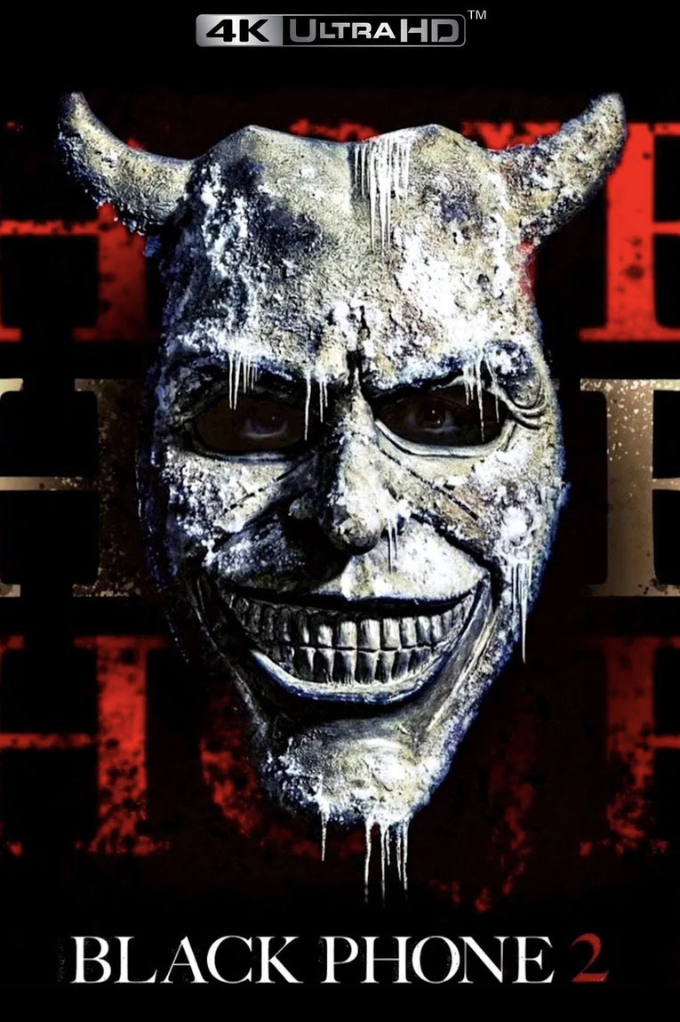 Black Phone 2 (2025) 4K Vudu/iTunes Via Moviesanywhere