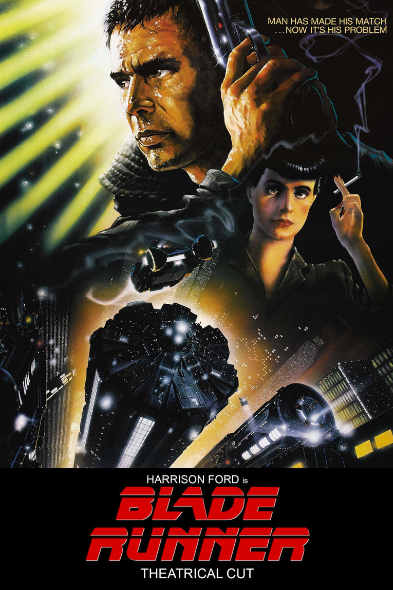 Blade Runner (Theatrical Cut) HD Vudu/iTunes Via Moviesanywhere