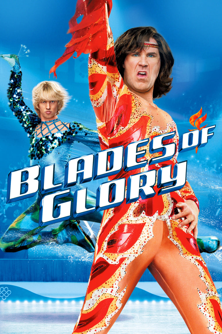 Blades of Glory HD Vudu Via Paramount Redeem
