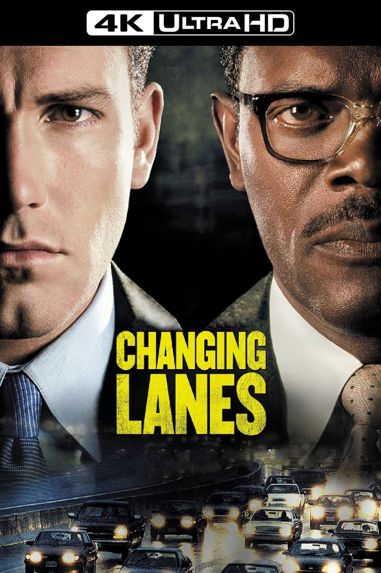 Changing Lanes 4K Vudu Via Paramount Redeem