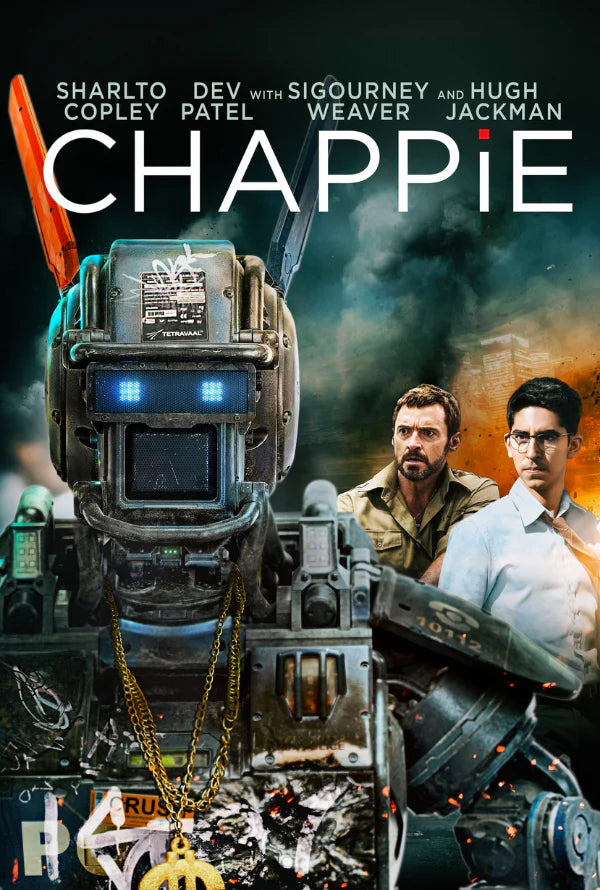 Chappie SD Vudu/iTunes Via Moviesanywhere