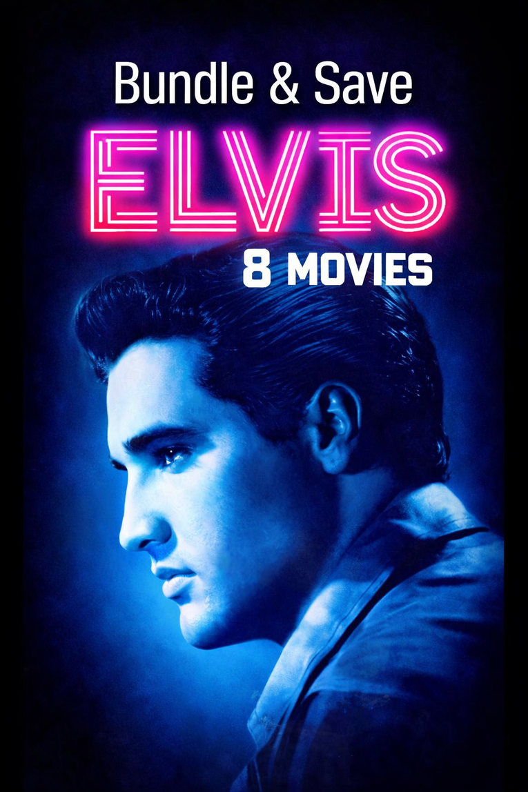 Elvis 8 Movie Collection HD Vudu Via Paramount Redeem