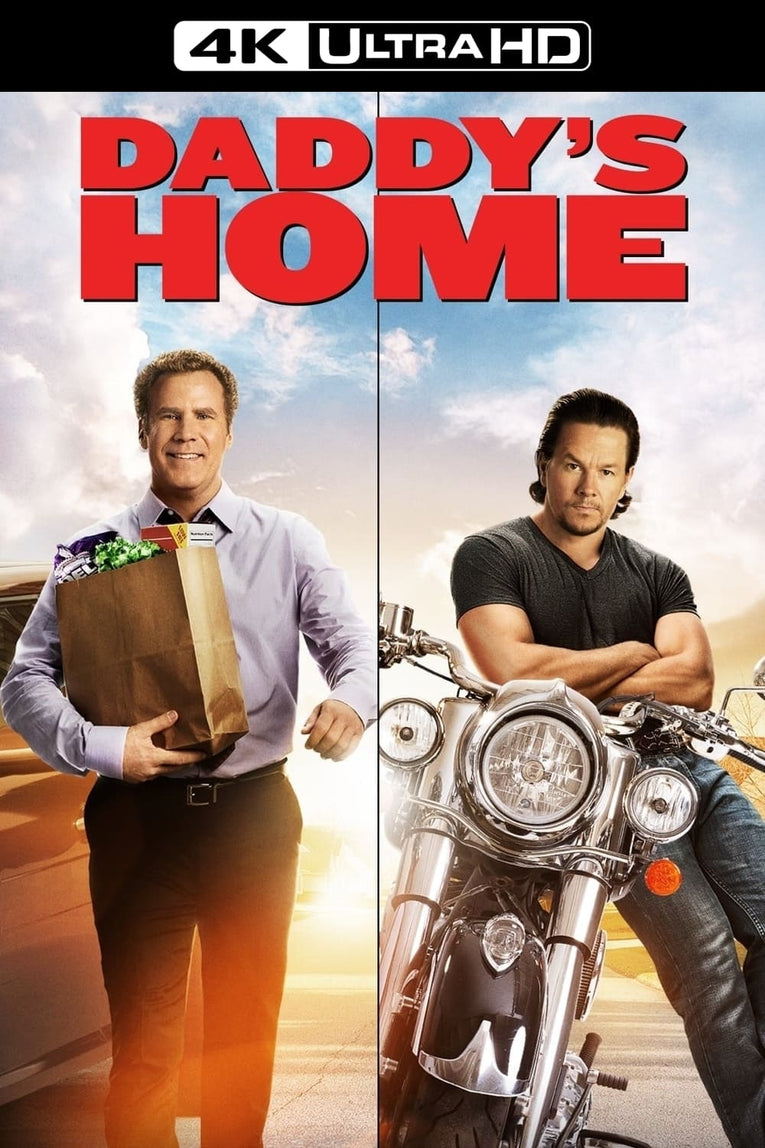 Daddy's Home 4K Vudu Via Paramount Redeem