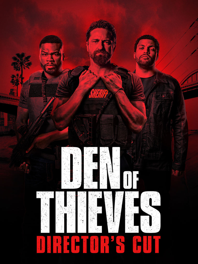 Den of Thieves (Director's Cut) 4K Vudu Via Movieredeem