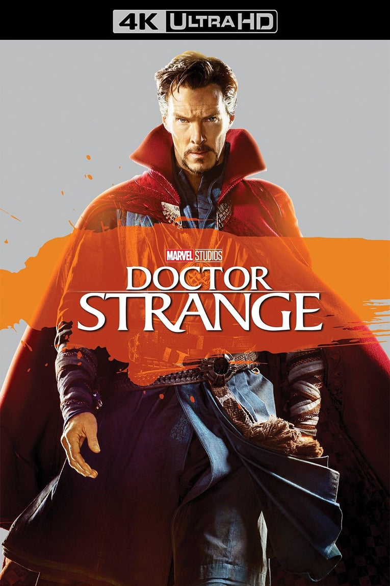 Doctor Strange 4K Vudu/Itunes Via Movies Anywhere