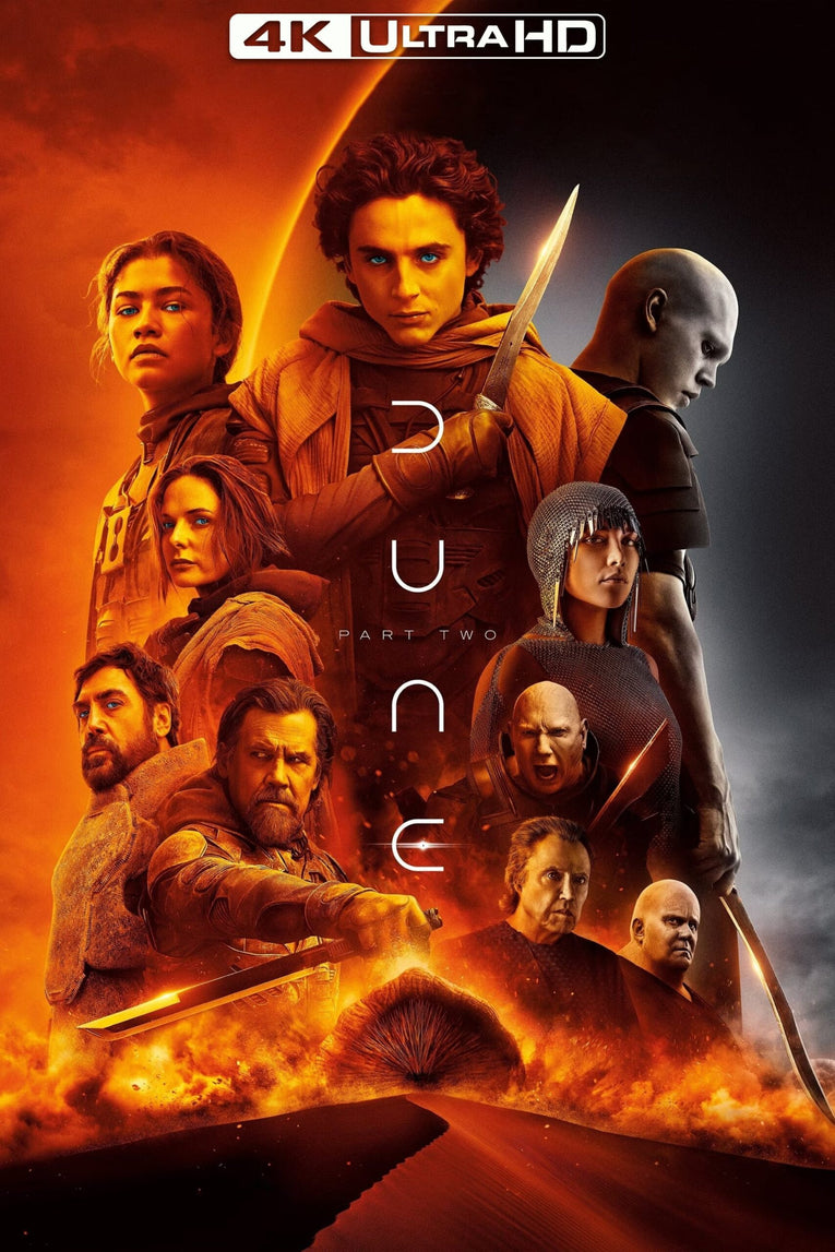 Dune: Part Two (2024) 4K Vudu/iTunes Via Moviesanywhere