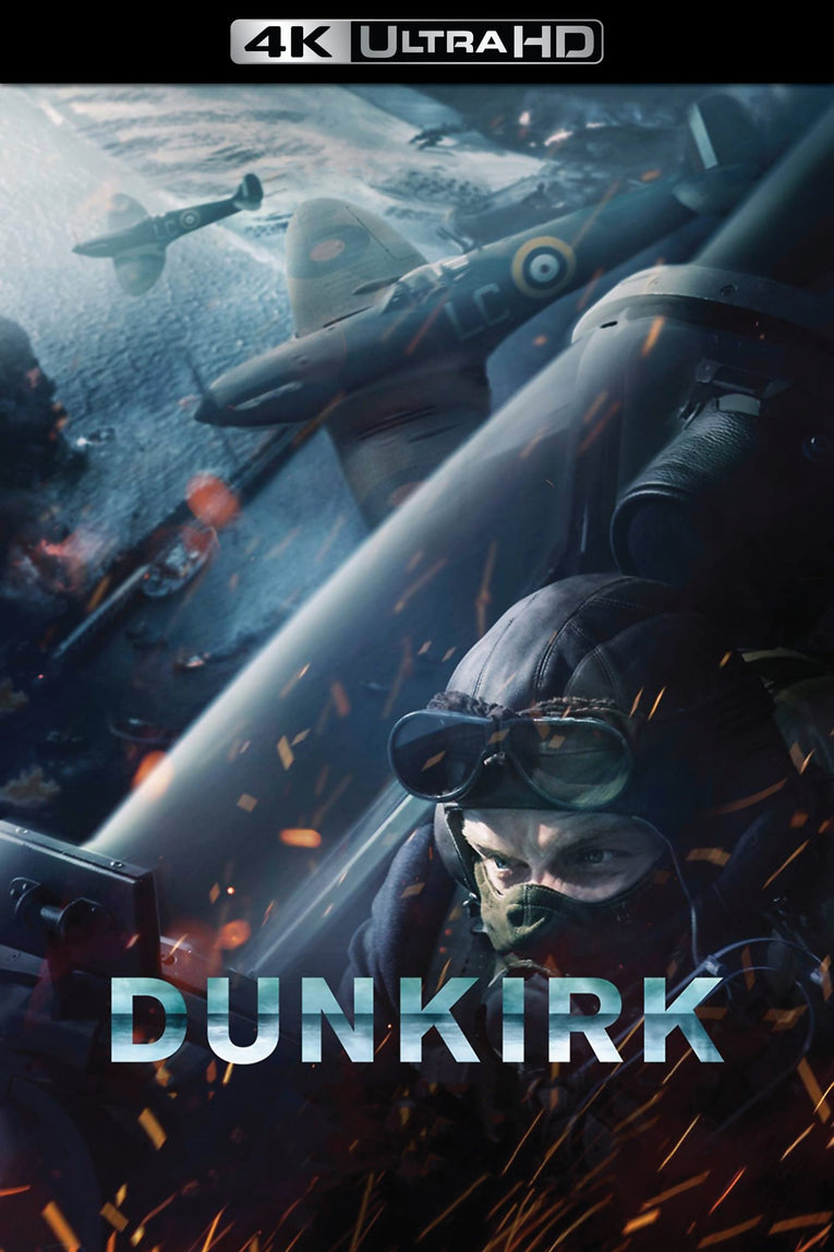Dunkirk 4K Vudu/iTunes Via Moviesanywhere