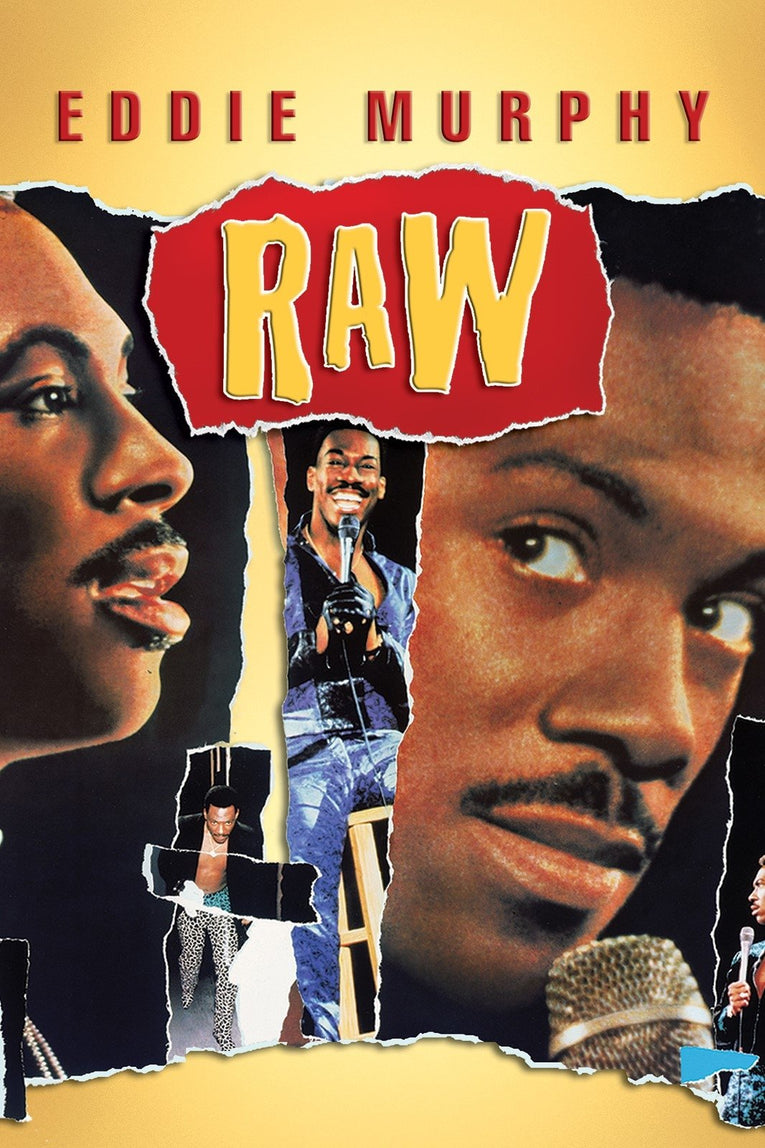 Eddie Murphy Raw HD Vudu Via Paramount Redeem