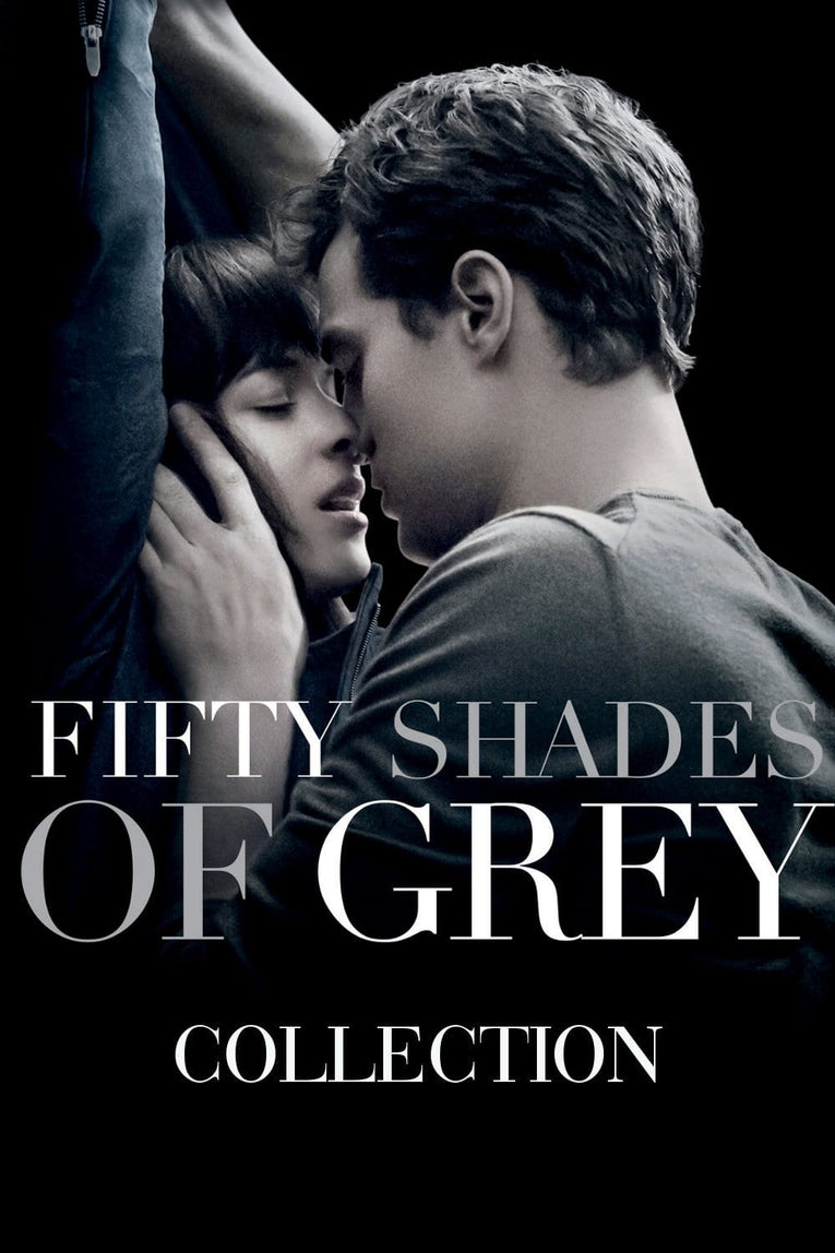 FIFTY SHADES TRILOGY Unrated 4K Vudu/iTunes Via Moviesanywhere