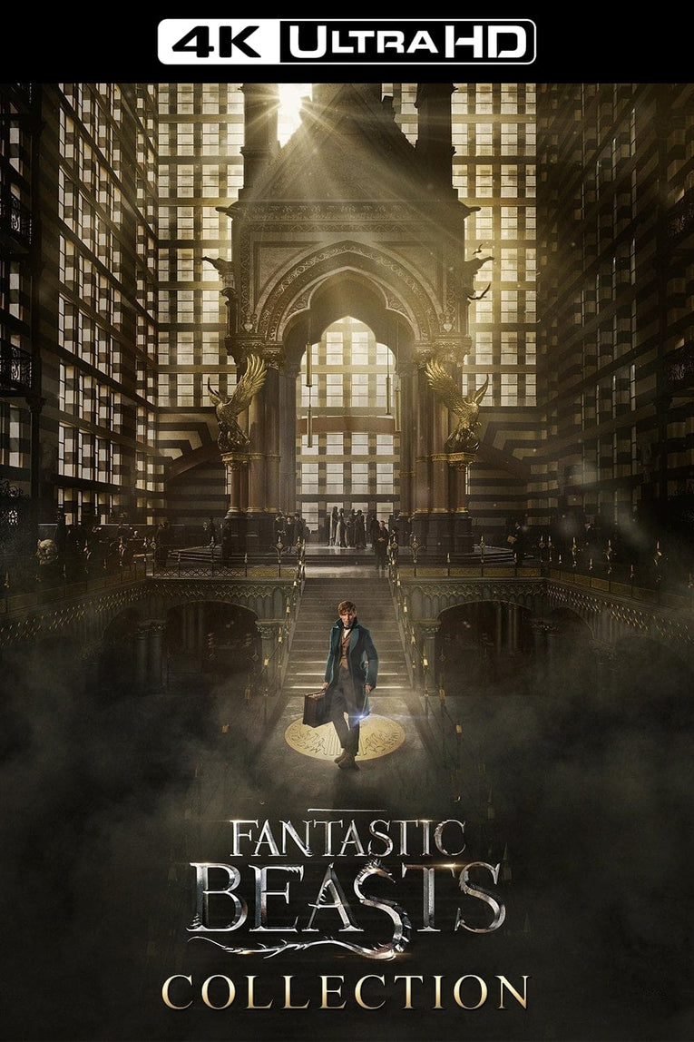 Fantastic Beasts 3 Film Collection 4K Vudu/iTunes Via Moviesanywhere