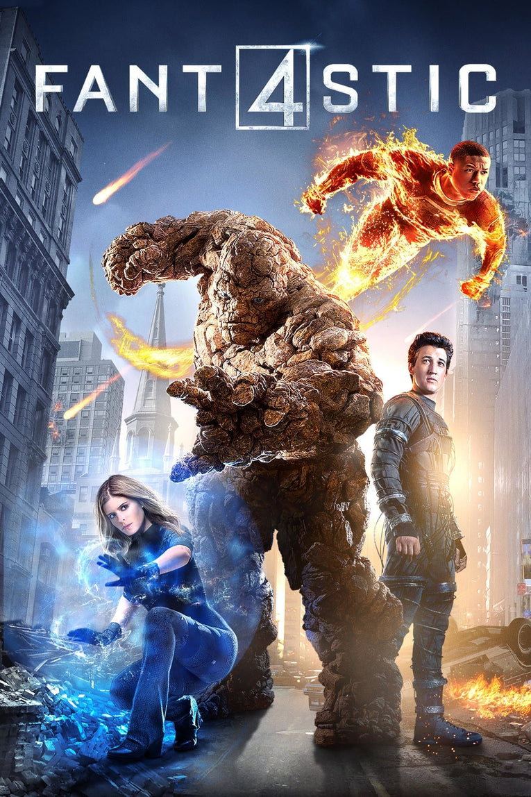 Fantastic Four 2015 HD Vudu/iTunes Via Moviesanywhere