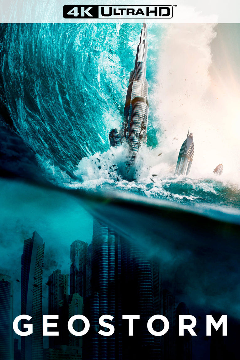 Geostorm 4K Vudu/iTunes Via Moviesanywhere