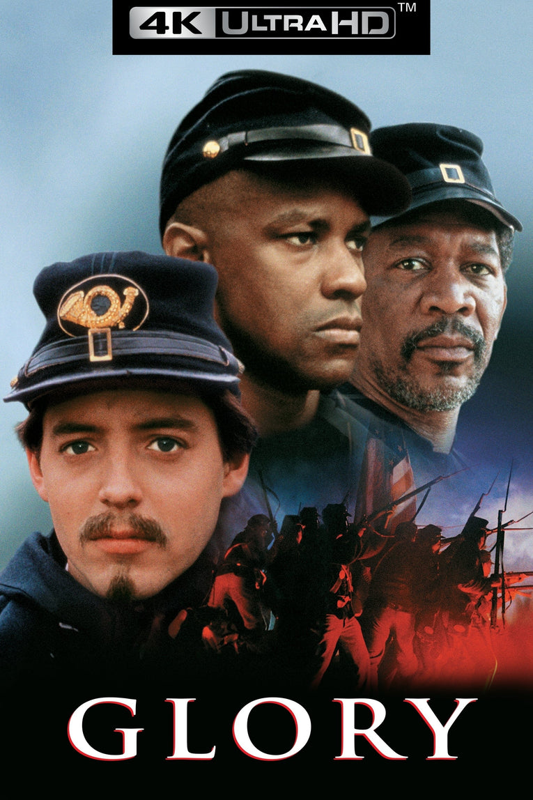 Glory 1989 4K Vudu/iTunes Via Moviesanywhere