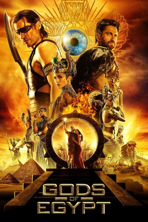 Gods of Egypt SD Vudu Via Movieredeem