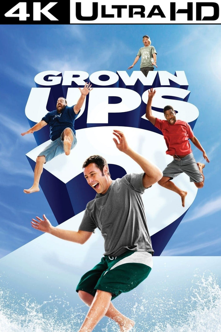 Grown Ups 2 4K Vudu/iTunes Via Moviesanywhere