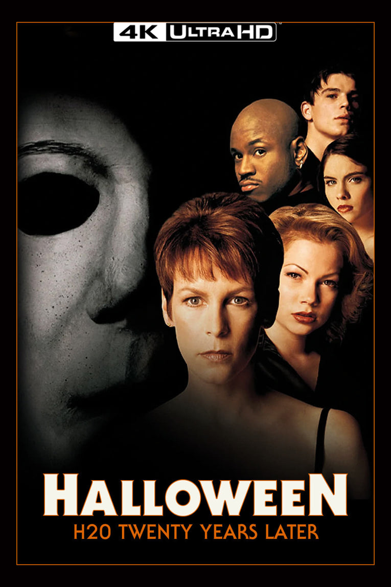 Halloween H20: 20 Years Later 4K Vudu Via Paramount Redeem