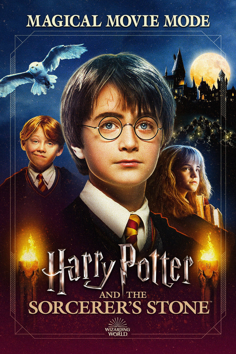 Harry Potter and the Sorcerer's Stone: Magical Movie Mode HD Vudu/iTunes Via Moviesanywhere