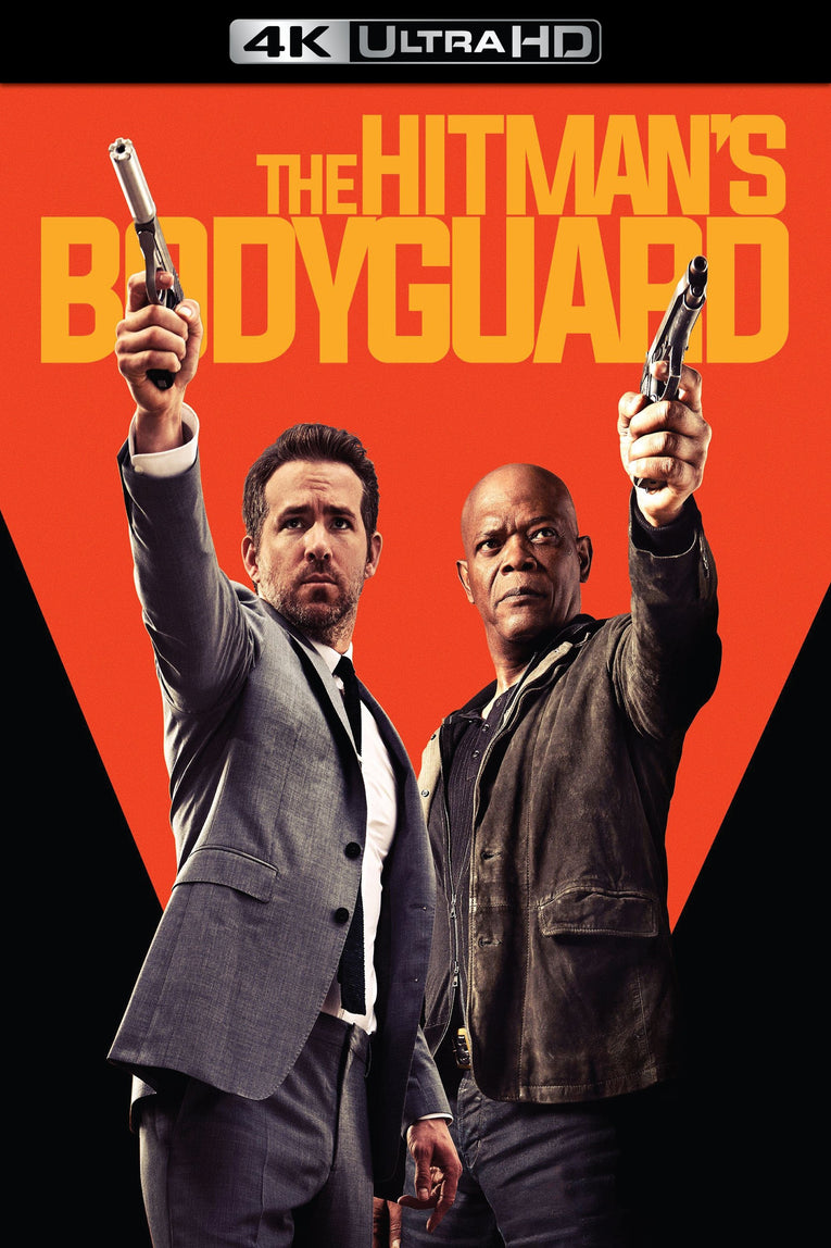 The Hitman's Bodyguard 4K Vudu Via Movieredeem