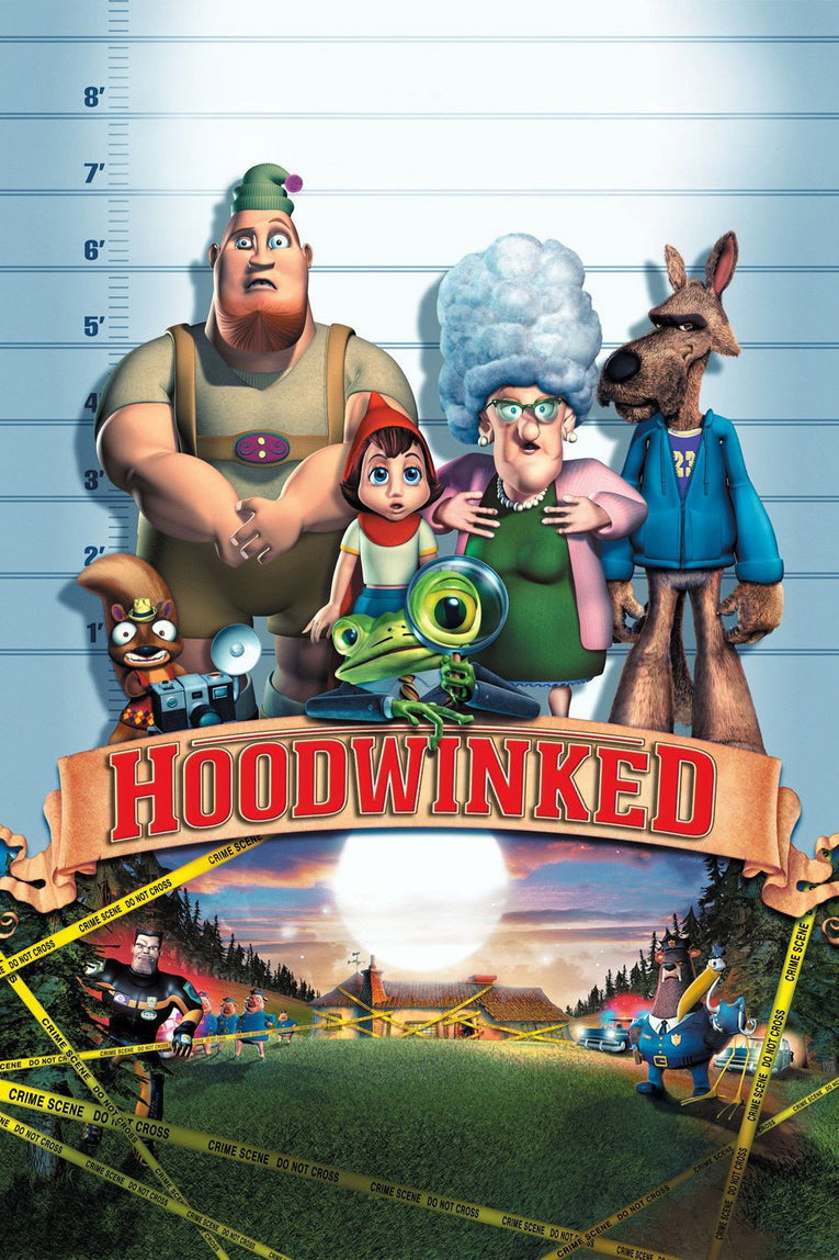 Hoodwinked HD Vudu/iTunes Via Moviesanywhere