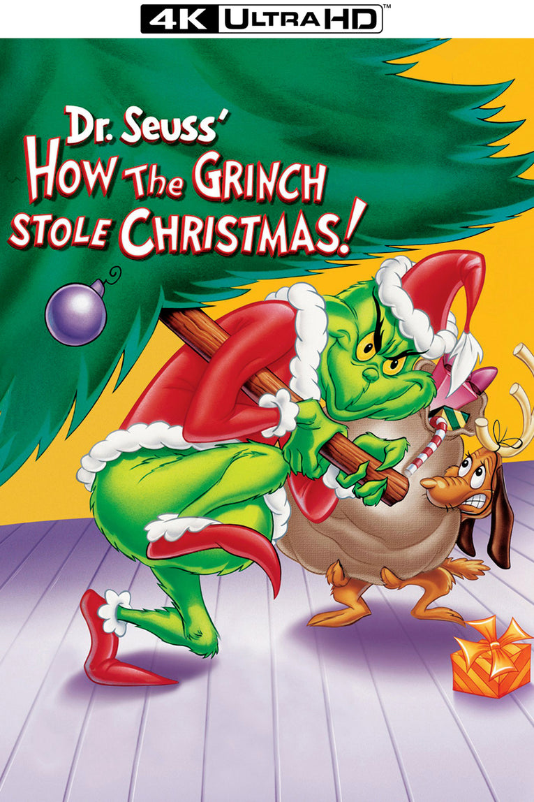 How the Grinch Stole Christmas: The Ultimate Edition 1966 4K Vudu/iTunes Via Moviesanywhere