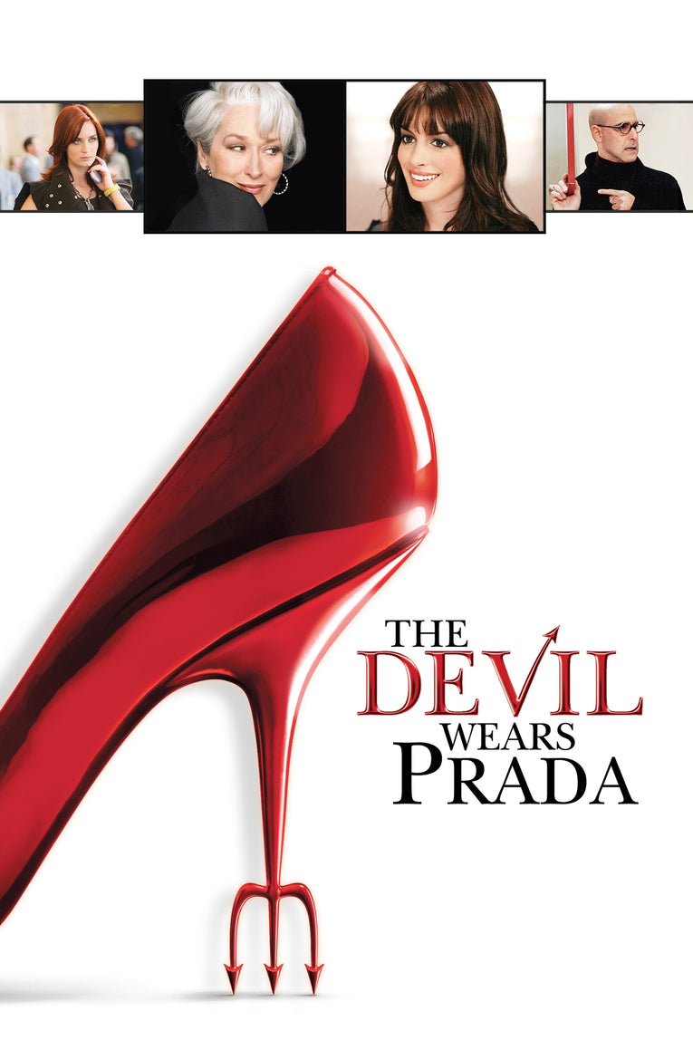 The Devil Wears Prada (2006) HD Vudu/ iTunes via Moviesanywhere