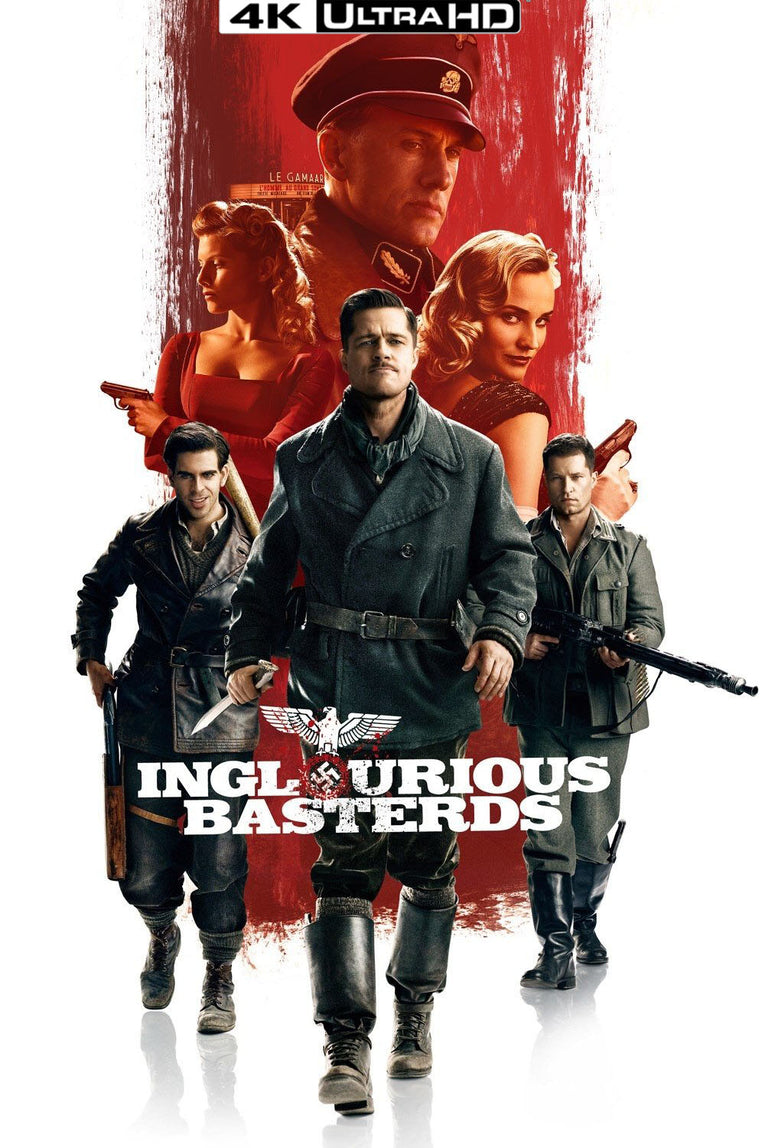 INGLCURIOUS BASTERDS 2009 4K Vudu/iTunes Via Moviesanywhere