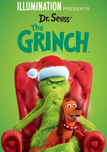 Illumination Presents: Dr. Seuss' The Grinch HD Vudu/iTunes Via Moviesanywhere